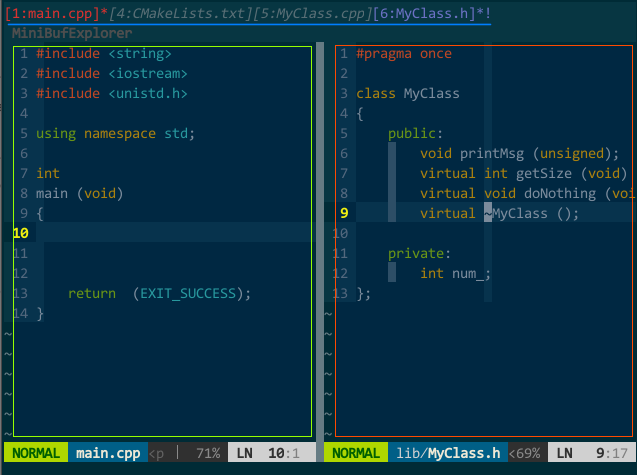 Minibufexpl 6 工程管理 | 像 IDE 一样使用 vim